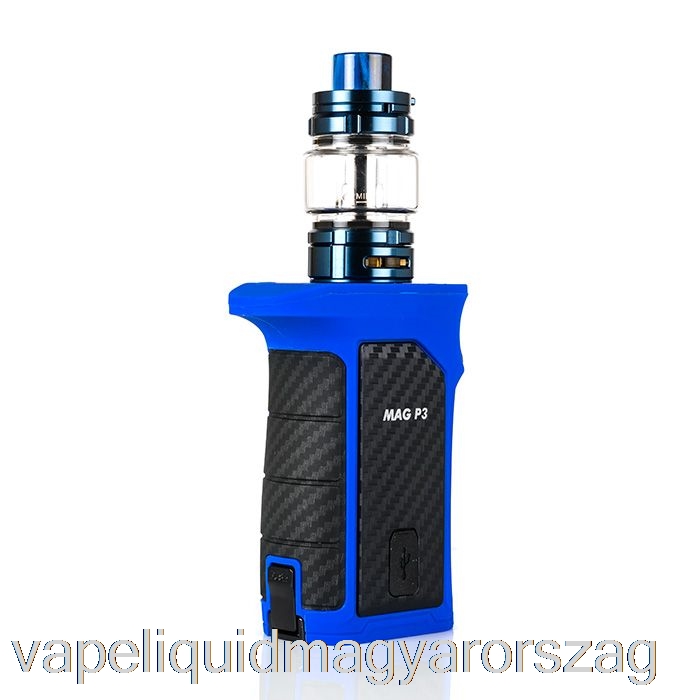 Smok Mag P3 230w & Tfv16 Kezdőkészlet Kék/fekete Vape Toll